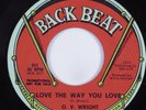 Northern Soul 45 O. V. WRIGHT Love The Way You Love BACK BEAT promo HEAR