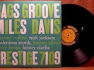 AUDIOPHILE JAZZ LP 200g MILES DAVIS BAGS' GROOVE ANALOGUE PRODUCTIONS  RE 2014