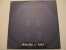 METALLICA Monster of Rock 2LP ITA 1991 Modena 14/9/91 Rare