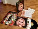 RAFFAELLA CARRA | Raro BOX LP + Gadget | SCATOLA A SORPRESA | COFANETTO 1973 |