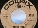 Popcorn Soul Mod 45 The Marcels Twistin Fever on Colpix PROMO HEAR