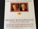 Mozart / Haydn: Die Welt der Symphonie Deutsche Grammophon 2892005 21 LPs