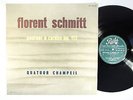 QUATUOR CHAMPEIL Florent Schmitt String Quartet PATHE DTX 232