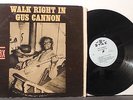 GUS CANNON Walk Right In '63 MONO RIDICULOUSLY RARE original blues LP M- LP