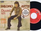 SHLOMO ARTZI Du Und Ich German 45PS 1975 eurovision