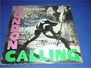 The Clash - ORIGINAL SIGNED - Vinyl LP Album - London Calling