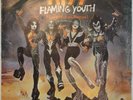KISS – Flaming Youth  45RPM Spain 1976 SPANISH 1 J 006-97979 VG/VG+