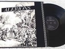 ALERIONS -same-  Rare LP  French group  Folk Prog  1983