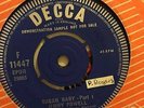 JIMMY POWELL SUGAR BABY RARE UK DECCA DEMO 45