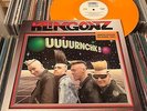 KLINGONZ PSYCHO'S FROM BEYOND PSYCHOBILLY ORANGE VINYL LP