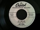 Rare 1955 R&B Blues CAPITOL 3277 DJ PROMO 45 Anita Tucker SLOW SMOOTH & EASY  NM