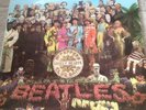 Beatles Sergeant Pepper Record Vintage Vinyl LP - PMC 7027 Mono
