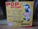 RICKIE LEE JONES Pop Pop 1991 GERMANY LP ORIGINAL RARE