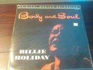 billie holiday body and soul MFSL limited edition vinyl LP still sealed