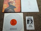 DAVID BOWIE, 1977 UK LP, LOW 1st Press, INSERT + FAN CLUB INSERT - MINT-