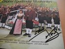 DoLP ERNST MOSCH - MIT ORIGINAL AUTOGRAMM AUF COVER