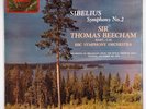 SIBELIUS: Symphony No. 2 BEECHAM BBC UK PALP 1947 Odeon NM- Vinyl LP