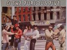 GRANDMASTER FLASH & THE FURIOUS FIVE: Original Debut SUGAR HILL ORIG Rap LP NM-