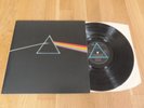 PINK FLOYD DARK SIDE OF THE MOON A8/B8 VINYL LP (2 Posters / 1 Sticker) EX/EX+