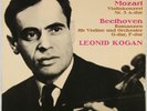 LEONID KOGAN MOZART VIOLIN CONCERTO 5 BEETHOVEN ETERNA ED.1 STEREO 826151 NM