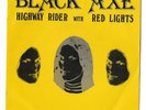 rare NWOBHM  - BLACK AXE  - Highway rider  metal records 1980 (EX)