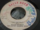 Panama Calypso 45 Black Majesty The Mighty Bamboo Band - The portrait GREAT HEAR