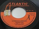 Led Zeppelin 45 La cancion del inmigrante on Atlantic Costa Rica press