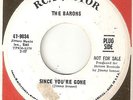 THE BARONS Since Youre Gone RCA PROMO  NORTHERN SOUL 45