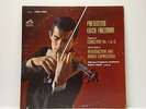 ERICK FRIEDMAN Paganini Concerto No. 1 RCA LIVING STEREO LSC-2610 1s/1s USA LP