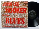 JOHN LEE HOOKER Sings Blues LP King 727 blues 1st press NEAR-MINT vinyl  sm1510