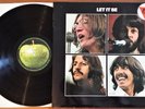 Beatles Let It Be 1970's UK import Apple LP PCS 7096