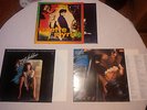 3 LP`s: Roxette: Joyride + George Michael: Faith + Flashdance Soundtrack [Vinyl]