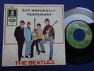 BEATLES Act Naturally SWISS EX LIBRIS O-923031 club issue YESTERDAY