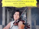 EDITH PEINEMANN / Dvorak Concerto, Ravel Tzigane / DGG Large Tulip, SLPM 139 120