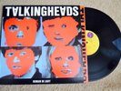 Talking Heads Remain In Light Rock w/ lyrics insert Record lp VG++