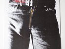 The Rolling Stones - Sticky Fingers - Rolling Stones Records  / CBS 450195 1