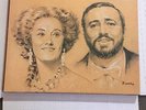 Verdi La Traviata Sutherland, Pavarotti, Bonynge LDR 73002 3 lp box rare PROMO