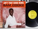 SAM COOKE AIN'T THAT GOOD NEWS RCA RPL-2149 Japan OBI Vinyl LP
