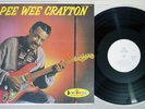 PEE WEE CRAYTON AFTER HOURS CLOBE VIP-5001 Japan Promo Vinyl LP