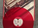 Rare Beatles Album, Apple Label, Red Vinyl Colour Discs
