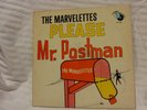 THE MARVELETTES PLEASE MR. POSTMAN  ORIG.  TM 228 (WHITE LABEL) 1961 LP