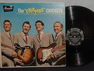 BUDDY HOLLY 1957 ORIGINAL LP CHIRPING CRICKETS TEXTURED COVER CLEAN VG+ NR VPI