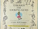 Lewis Carol Through the Looking Glass Cyril Ritchard Box Set w Book