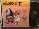 FARNON JIM BACKUS MAGOO IN HI-FI VG++ RARE ORIG 1957 DEEP GROOVE LP LPM-1362 MR.