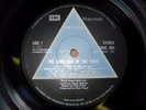 Pink Floyd -  Dark Side Of The Moon - Solid Blue Triangle LP Original EX / VG-