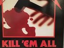 Metallica kill em all vinyl with inner picture sheet.....