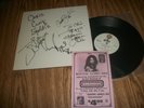 DIO TIME TO BURN PROMO 1986 AUTOGRAPHED BY BAND MINT UNPLAYED WITH RARE INSERT