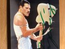 Freddie Mercury from Queen Original Signed Photo
