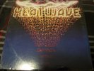 Heatwave Current Vinyl LP Sealed  1982 1st Pressing