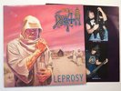 DEATH - Leprosy LP 1988 orig. FLAG 24 - sadus gorguts